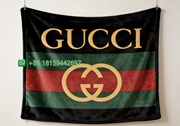 Gucci Throw Blankets